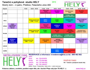 cvičení v Přešticích