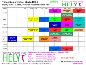 Cvičení v Přešticích