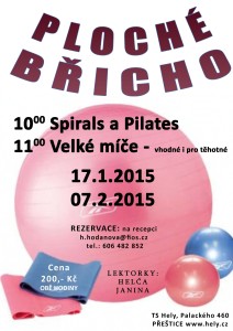 PLOCHÉ BŘICHO V PŘEŠTICÍCH