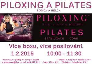 piloxing a pilates v Přešticích