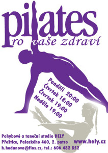 Zdravá záda díky Pilatesu