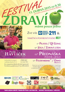 Festival zdraví s Petrem Havlíčkem