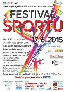 Festival sportu PlzeŇ 2015