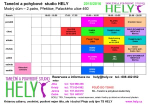 cvičení v Přešticích