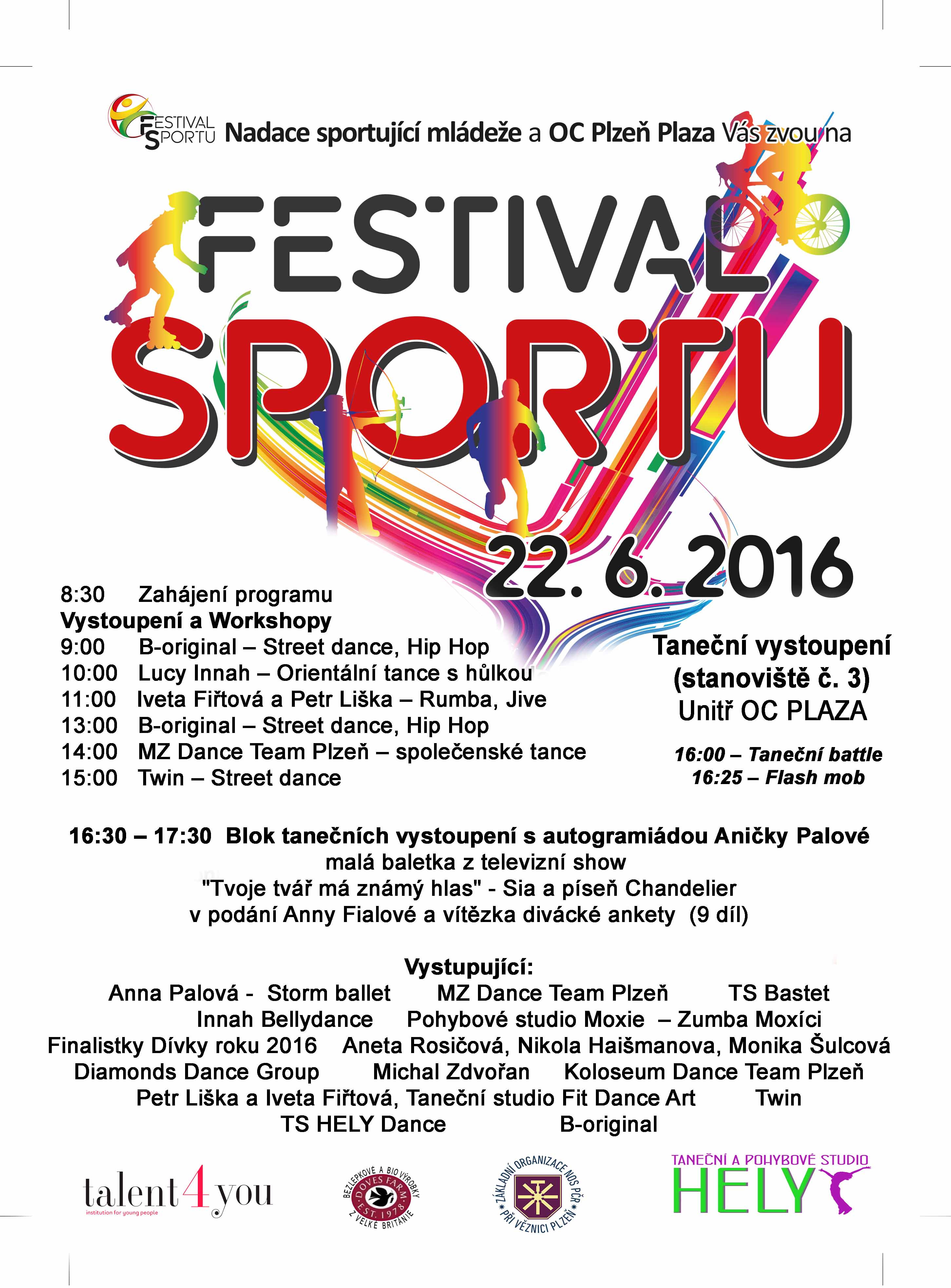 Festival Sportu TS HELY 2016 OC PLAZA