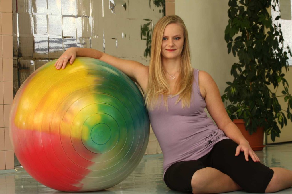 Přeštice cvičení těhulky