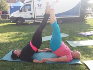 Pilates acro duo