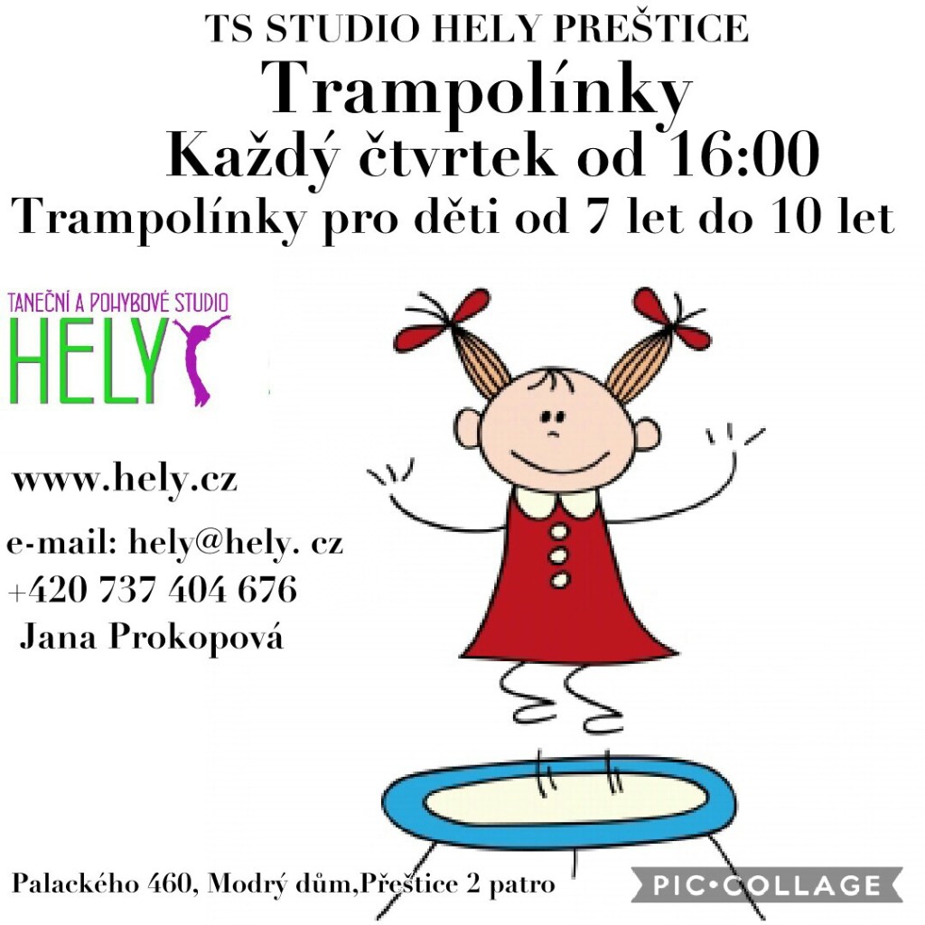Trampolínky děti 7 - 10 let