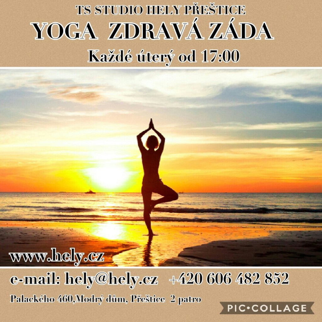 Yoga Zdravá záda Přeštice