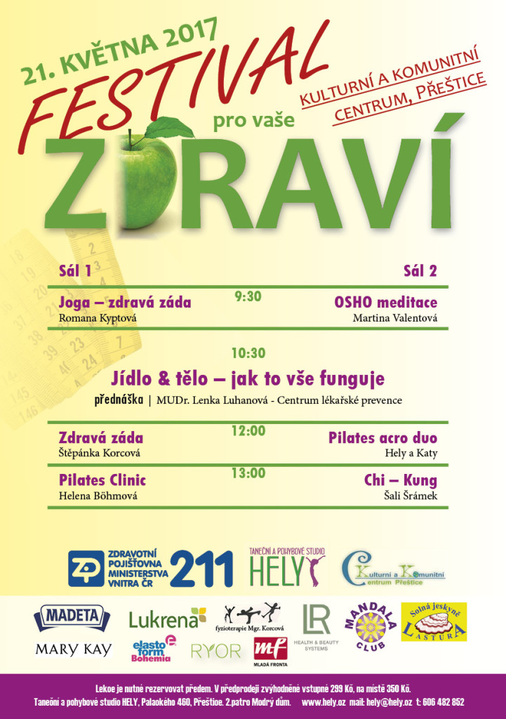 zdraví cvičení přeštice