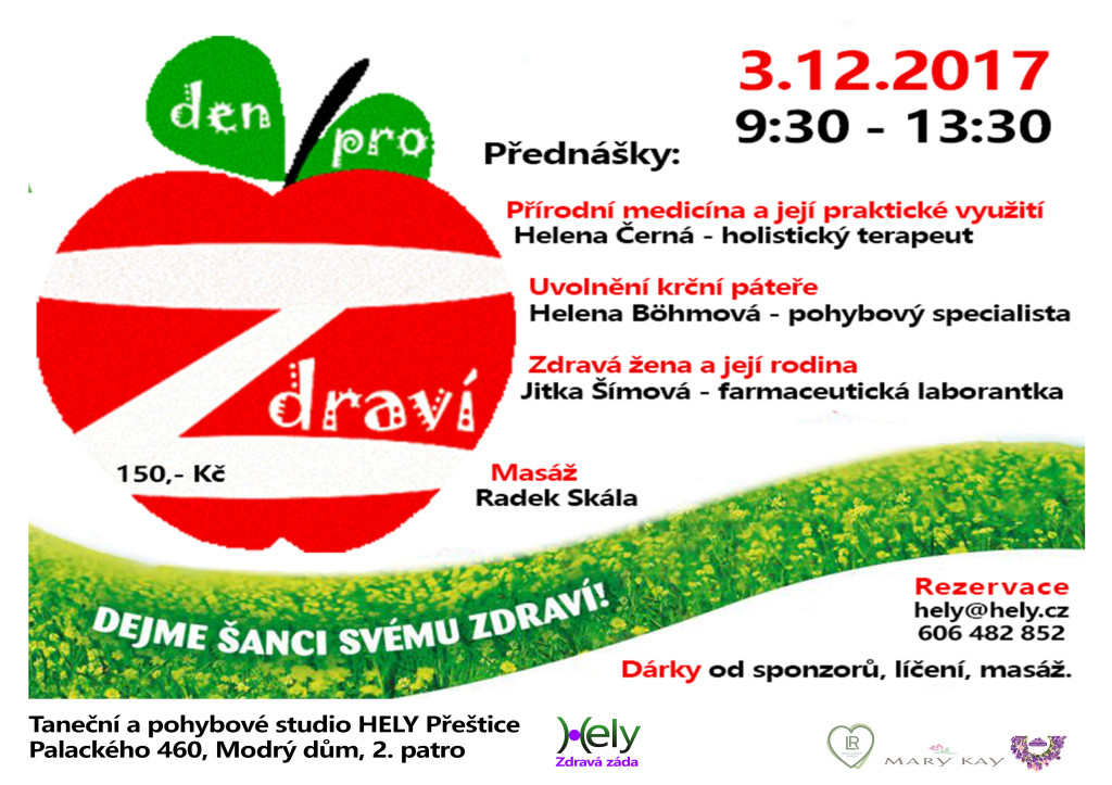 přednášky zdraví Přeštice