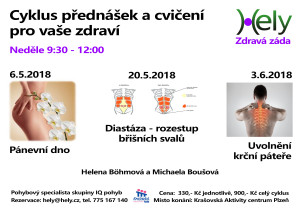 cvičení a přednášky o zdraví